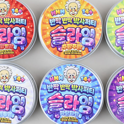 Putty Clear Slime Random