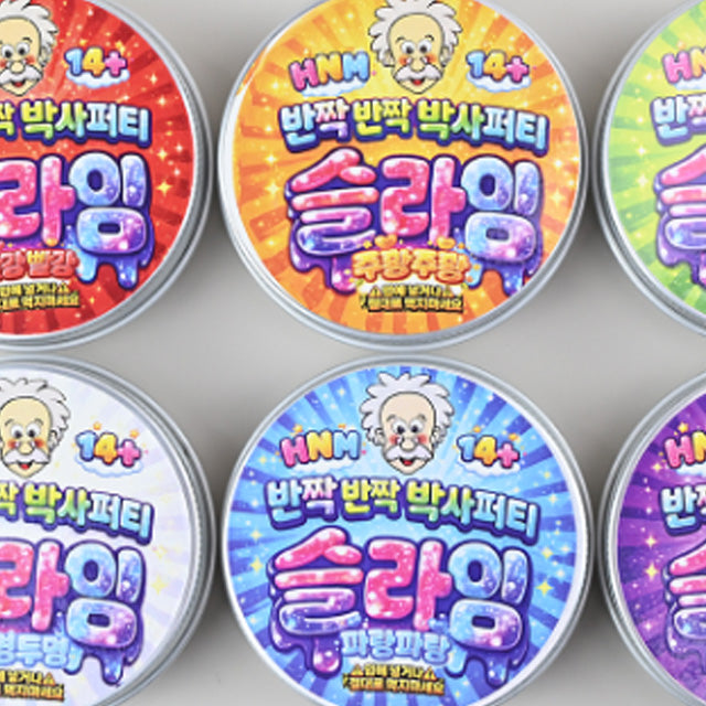 Putty Clear Slime Random
