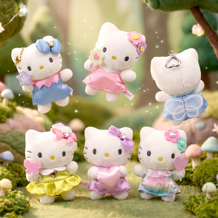 Sanrio Hello Kitty Fairy Bag Charm 13cm -  Flower