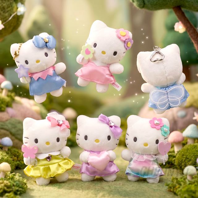 Sanrio Hello Kitty Fairy Bag Charm 13cm -  Flower