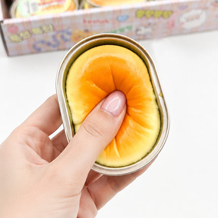 Cheeze Cupcake Squishy 1P