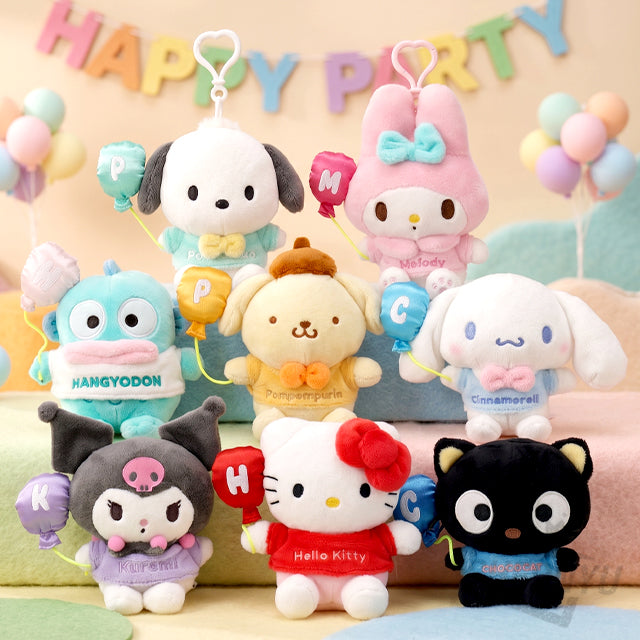 Sanrio - Sanrio Party Keychain 13cm -  My Melody