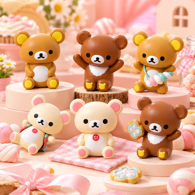 Rilakkuma Chocolate Mini Figure, Random