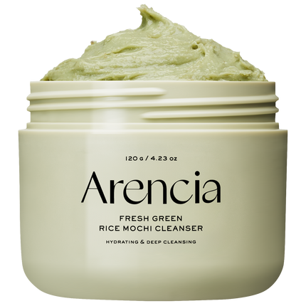 [ARENCIA] (EU Package) FRESH GREEN RICE MOCHI CLEANSER 120g