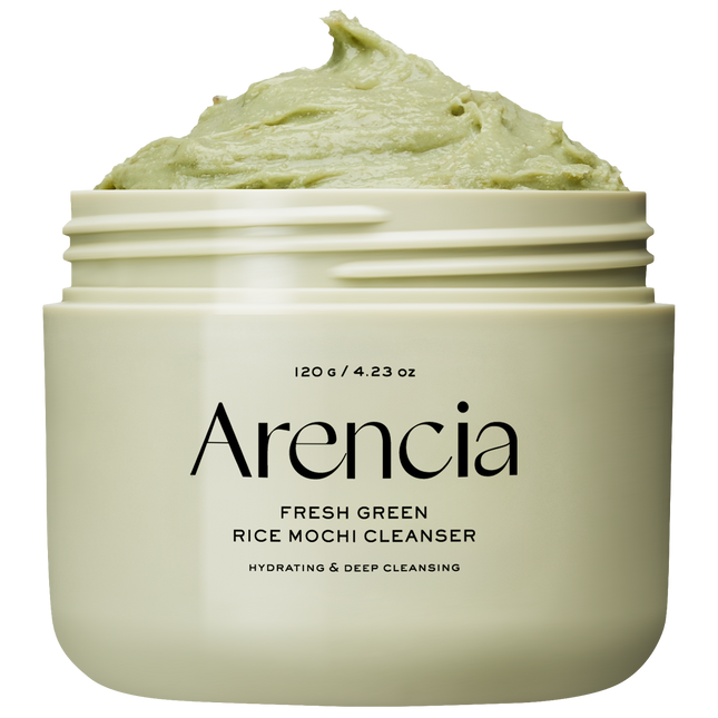 [ARENCIA] (EU Package) FRESH GREEN RICE MOCHI CLEANSER 120g