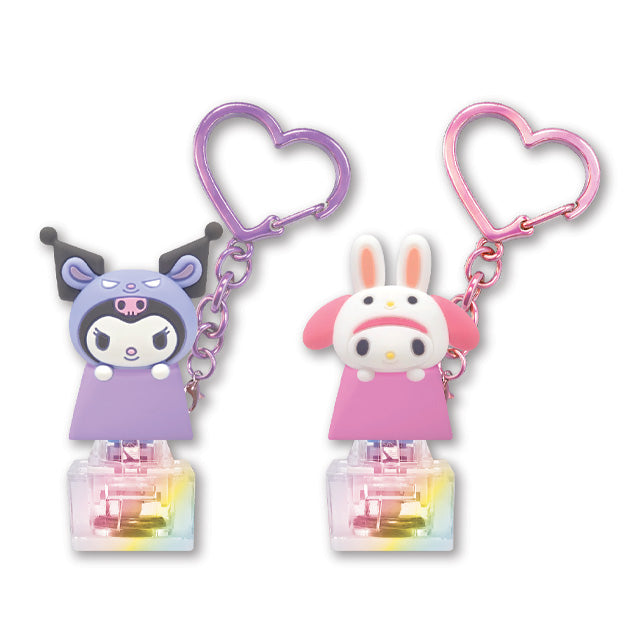 Sanrio - Sanrio Peek-a-Boo Figure Keycap Keyring
