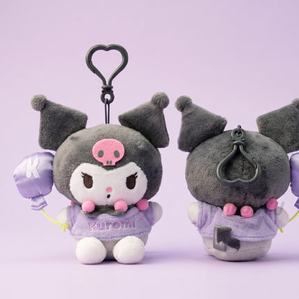 Sanrio - Sanrio Party Keychain 13cm -  Kuromi