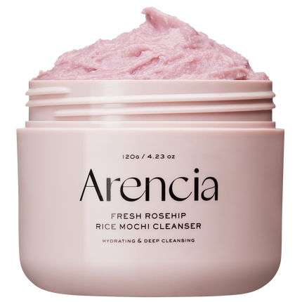 [ARENCIA] (EU Package) FRESH ROSEHIP RICE MOCHI CLEANSER 120g