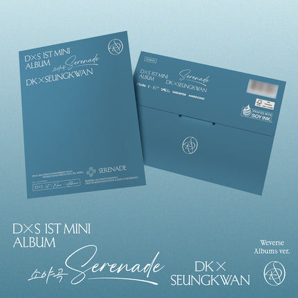 DK X SEUNGKWAN (SEVENTEEN) - 1st Mini Album [Serenade] (Weverse Albums Ver.)