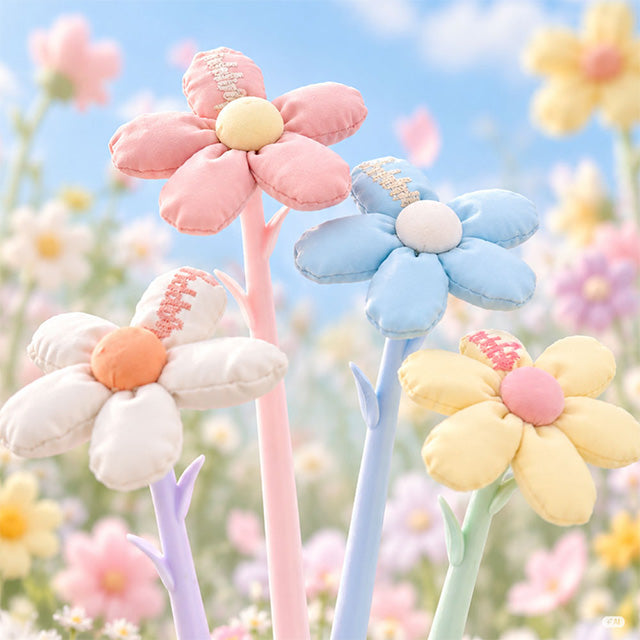 Shaking Flower Gel Pen