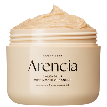 [ARENCIA] (EU Package) CALENDULA RICE MOCHI CLEANSER 120g
