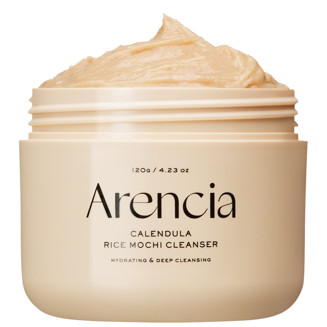 [ARENCIA] (EU Package) CALENDULA RICE MOCHI CLEANSER 120g