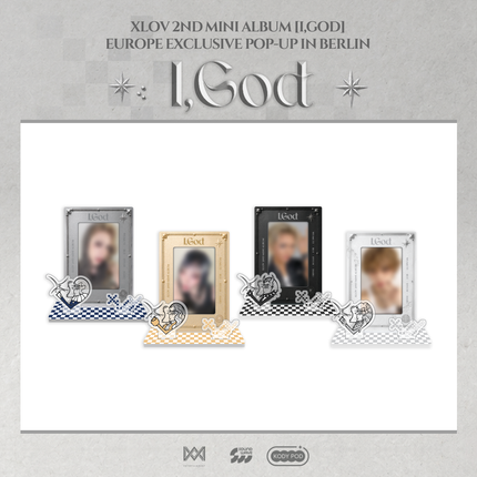 XLOV - [2026 XLOV [I,GOD] EUROPE EXCLUSIVE POP-UP MD] ACRYLIC STAND