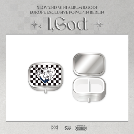 XLOV - [2026 XLOV [I,GOD] EUROPE EXCLUSIVE POP-UP MD] MINI JEWELRY CASE