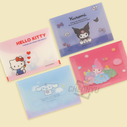 Sanrio - Sanrio Sticker Pouch Set -  Cinnamoroll