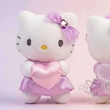 Sanrio Hello Kitty Fairy Bag Charm 13cm -  Purple