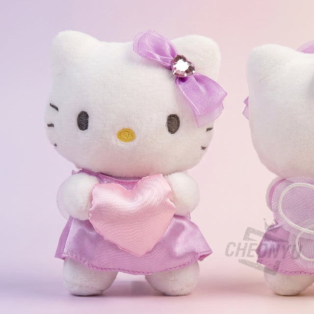 Sanrio Hello Kitty Fairy Bag Charm 13cm -  Purple