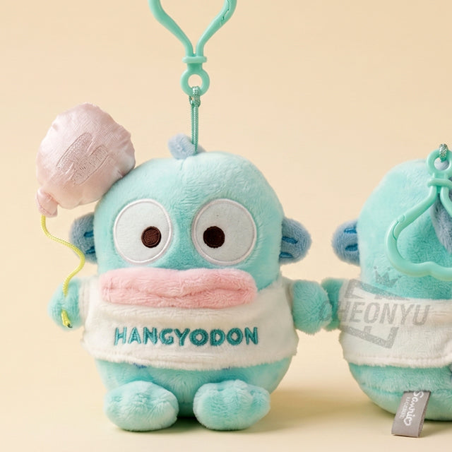 Sanrio - Sanrio Party Keychain 13cm -  Hangyodon