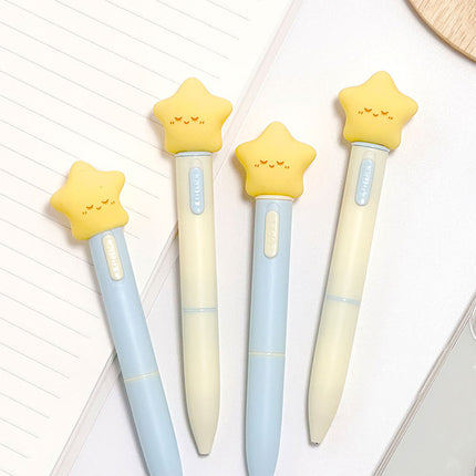Twinkle Star LED Gel Pen