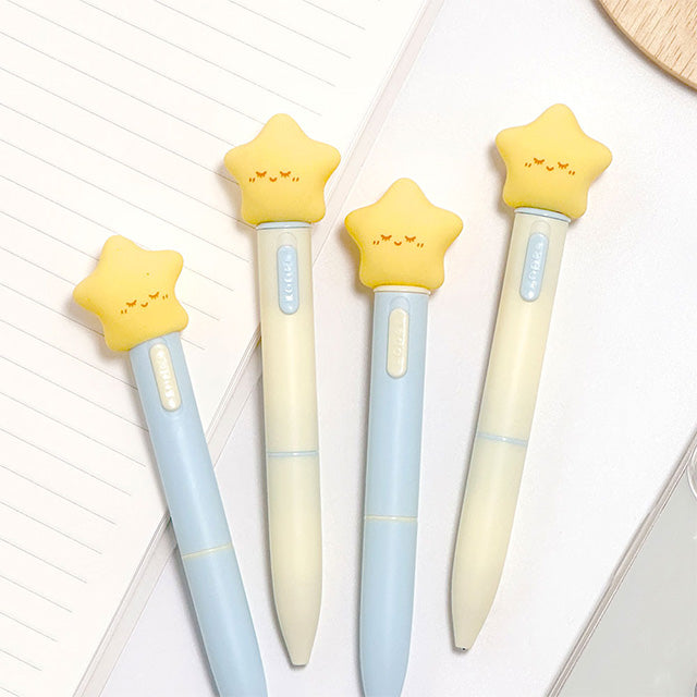 Twinkle Star LED Gel Pen