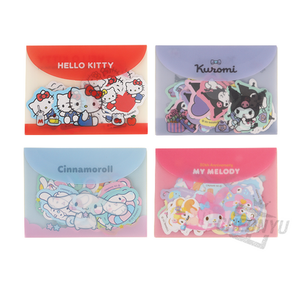 Sanrio - Sanrio Sticker Pouch Set -   My Melody