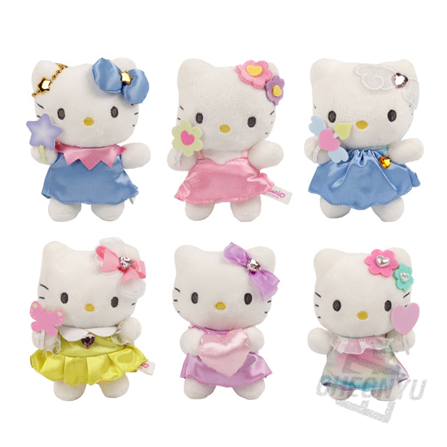 Sanrio Hello Kitty Fairy Bag Charm 13cm - Yellow