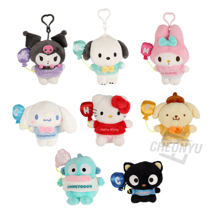 Sanrio - Sanrio Party Keychain 13cm -  Cinnamoroll