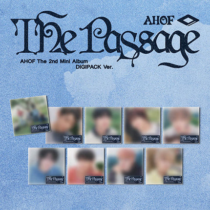 AHOF - 2nd Mini Album [The Passage] (DIGIPACK Ver.)