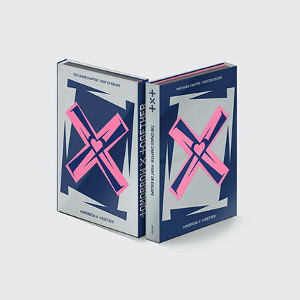 TOMORROW X TOGETHER - [THE CHAOS CHAPTER : FIGHT OR ESCAPE] (FIGHT / ESCAPE Ver.)