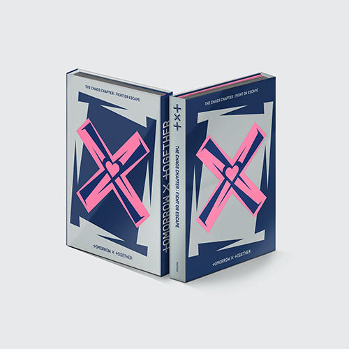 TOMORROW X TOGETHER - [THE CHAOS CHAPTER : FIGHT OR ESCAPE] (FIGHT / ESCAPE Ver.)