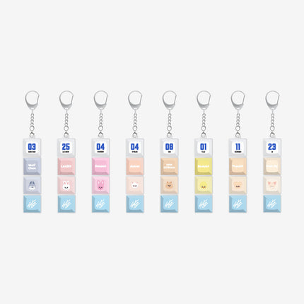 Stray Kids - [KARMA] POP-UP MERCH SKZOO KEYCAP KEYRING