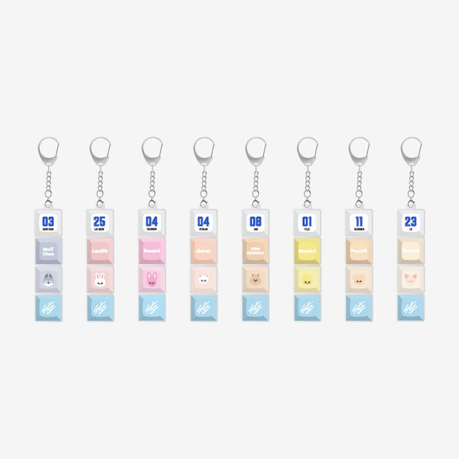 Stray Kids - [KARMA] POP-UP MERCH SKZOO KEYCAP KEYRING