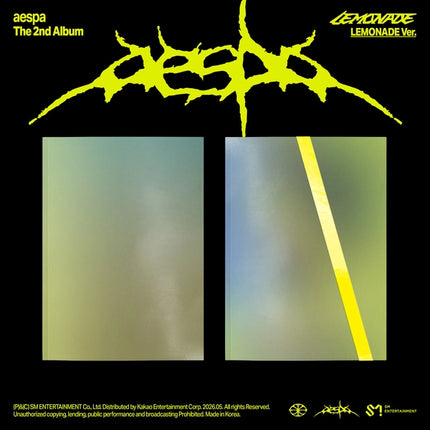 aespa - 2nd Album [LEMONADE] (LEMONADE Ver.)