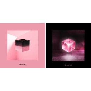 BLACKPINK - 1st Mini Album [SQUARE UP] (BLACK / PINK Ver.)