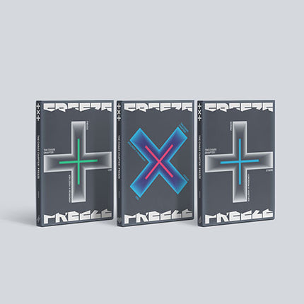 TOMORROW X TOGETHER - [THE CHAOS CHAPTER : FREEZE] (WORLD / YOU / BOY Ver.)