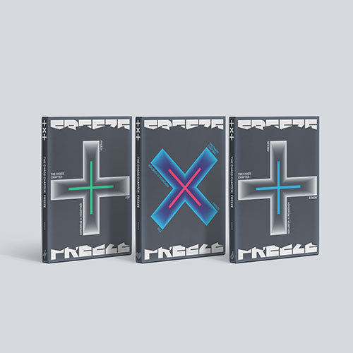 TOMORROW X TOGETHER - [THE CHAOS CHAPTER : FREEZE] (WORLD / YOU / BOY Ver.)