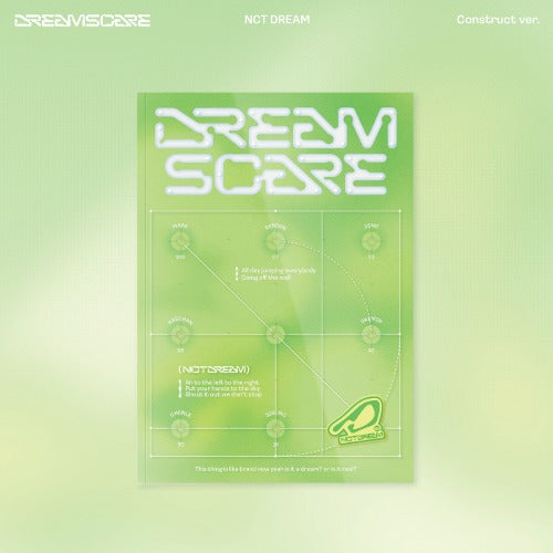 NCT DREAM - 4th Album [DREAMSCAPE] (Construct Ver.)