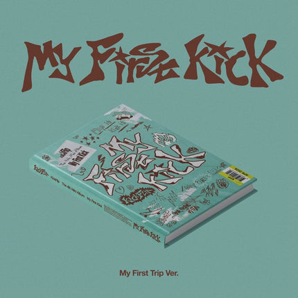 KickFlip - 4th Mini Album [My First Kick] (My First Trip Ver.)