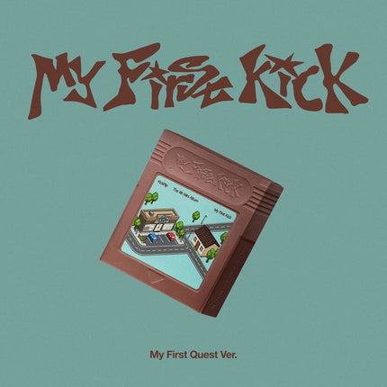 KickFlip - 4th Mini Album [My First Kick] (My First Quest Ver.) (Platform)