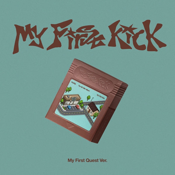 KickFlip - 4th Mini Album [My First Kick] (My First Quest Ver.) (Platform)