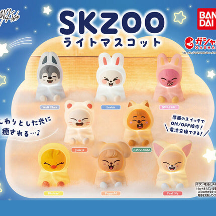 [BANDAI] skzoo light up figure (Random)