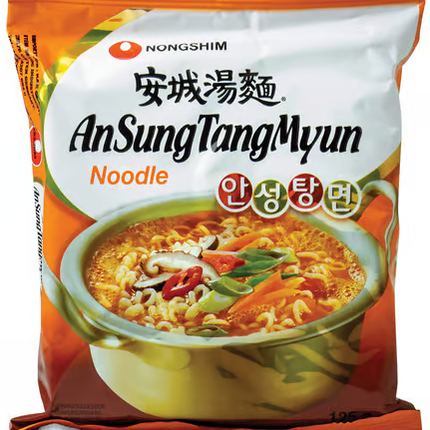 [NONGSHIM] Ansungtangmyun 125g