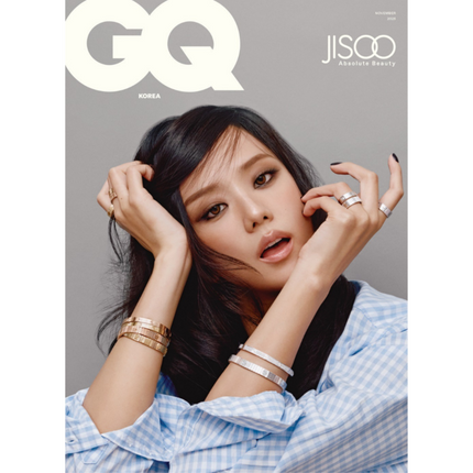 GQ - 2025. 11 (Cover. BLACKPINK JISOO) (VERSION : A)