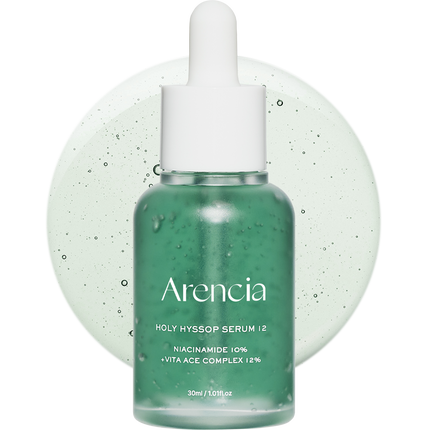 [ARENCIA] (EU Package) Holy Hyssop Serum 12 30ml