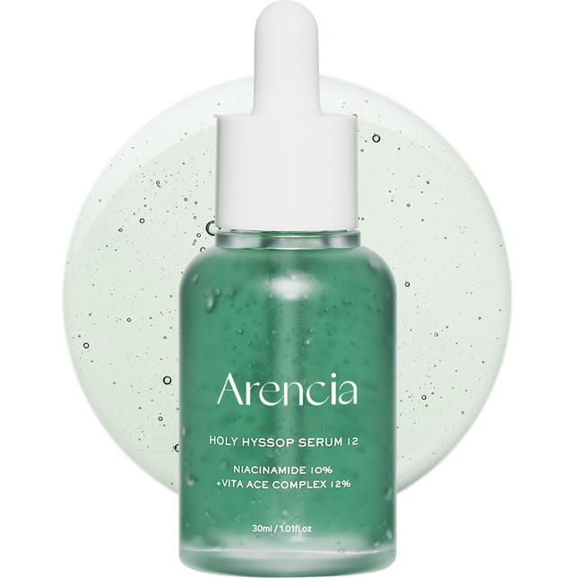 [ARENCIA] (EU Package) Holy Hyssop Serum 12 30ml