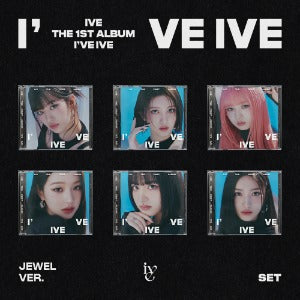 IVE - VOL.1 [I'VE IVE] (JEWEL Ver.)