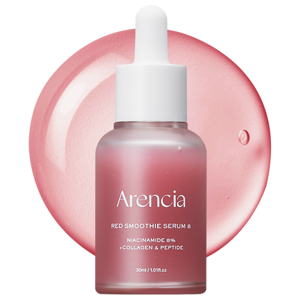[ARENCIA] (EU Package) Fresh Red Smoothie Serum 8 30ML