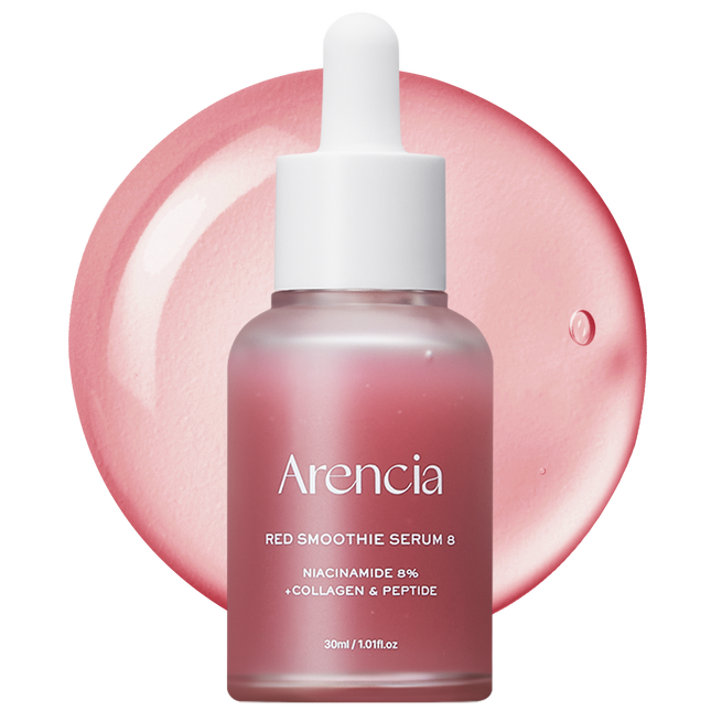 [ARENCIA] (EU Package) Fresh Red Smoothie Serum 8 30ML