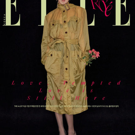 ELLE - 2026. 02 (Cover. BLACKPINK ROSE) (VERSION : B)