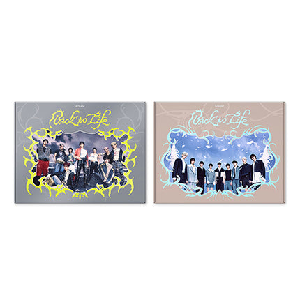 &TEAM - KR 1st Mini Album [Back to Life]